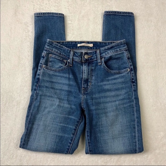 Levi’s High Rise Skinny Jeans - Picture 2 of 8